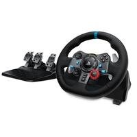 Volante Logitech G29 Driving Force Desenhado de forma impecável para uma experiência perfeita ao volante, o G29 eleva os jogos de corridas mais recent