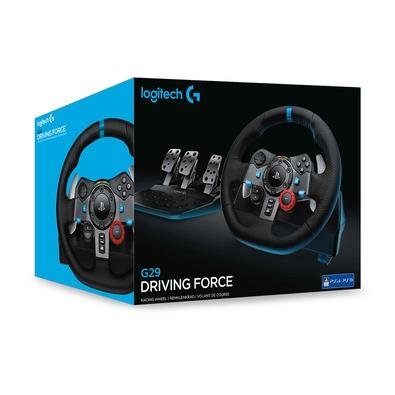 Jogos e Consolas - Volante Ps5 Logitech G29 (selado