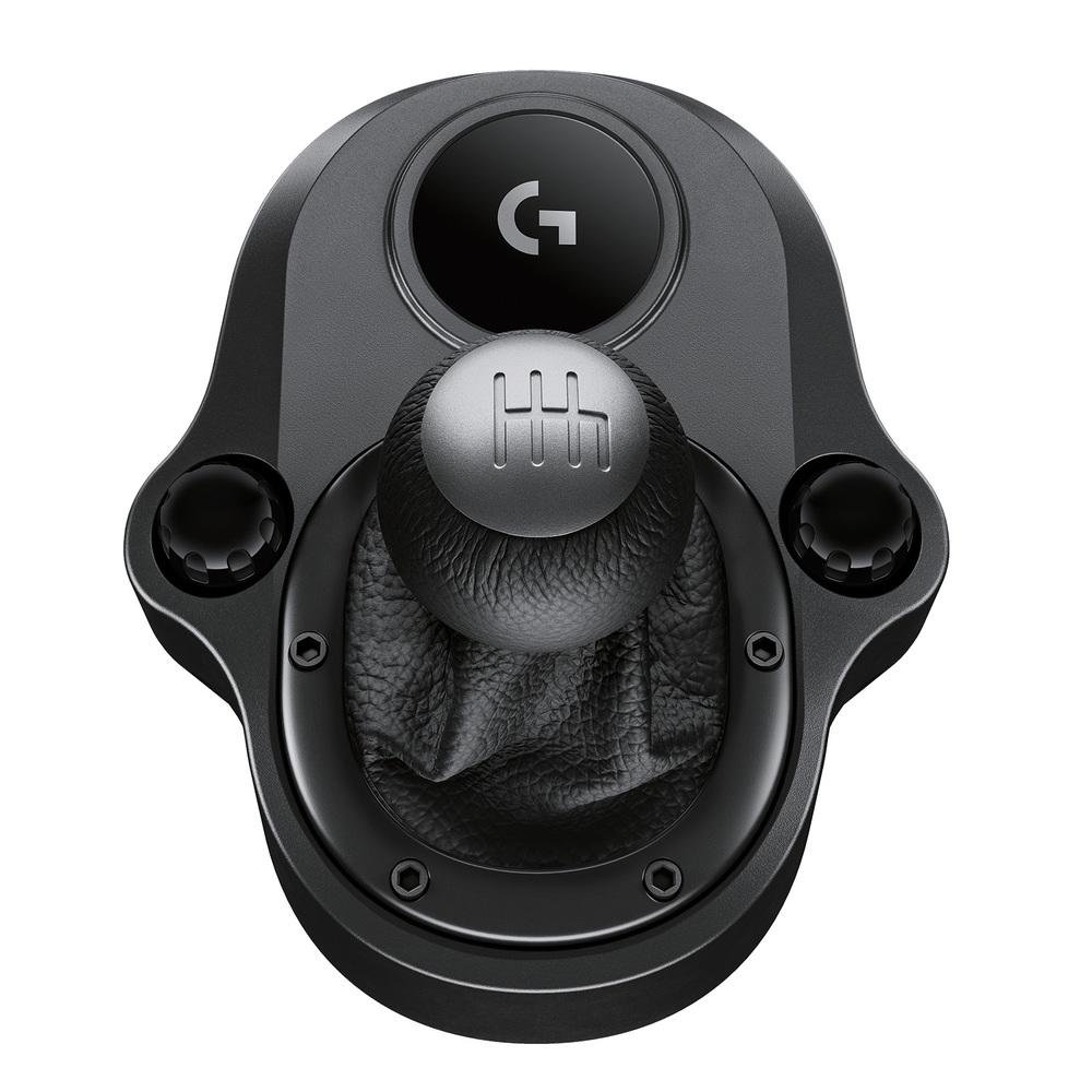 Câmbio Logitech G Driving Force, Compatível com Volantes Logitech G923, G29 e G920 para PS5, PS4, Xbox Series X e Series S, Xbox One, PC - 941-000119 - view 2