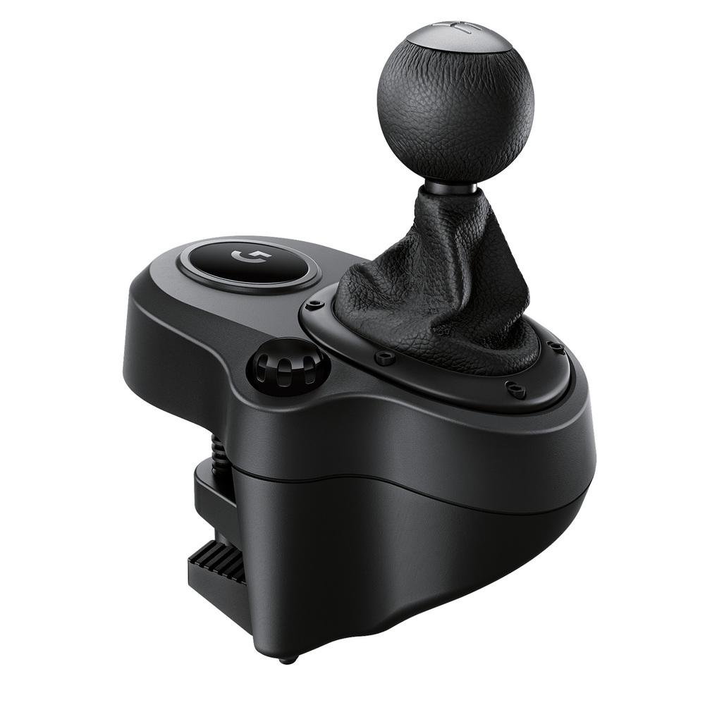 Câmbio Logitech G Driving Force, Compatível com Volantes Logitech G923, G29 e G920 para PS5, PS4, Xbox Series X e Series S, Xbox One, PC - 941-000119 - view 3