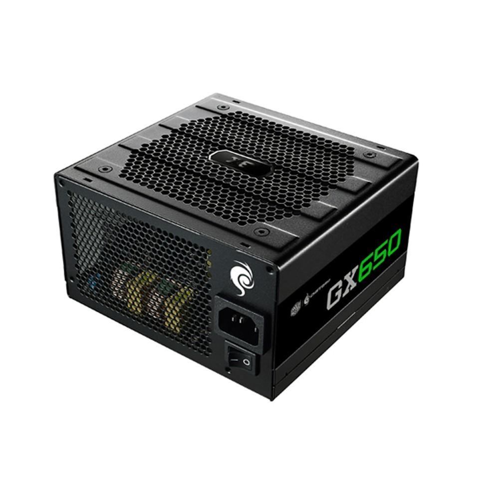 Fonte Cooler Master 650W 80 Plus Bronze - RS650-ACAAB3-WO Fonte Cooler Master 650W 80 Plus Bronze - RS650-ACAAB3-WO