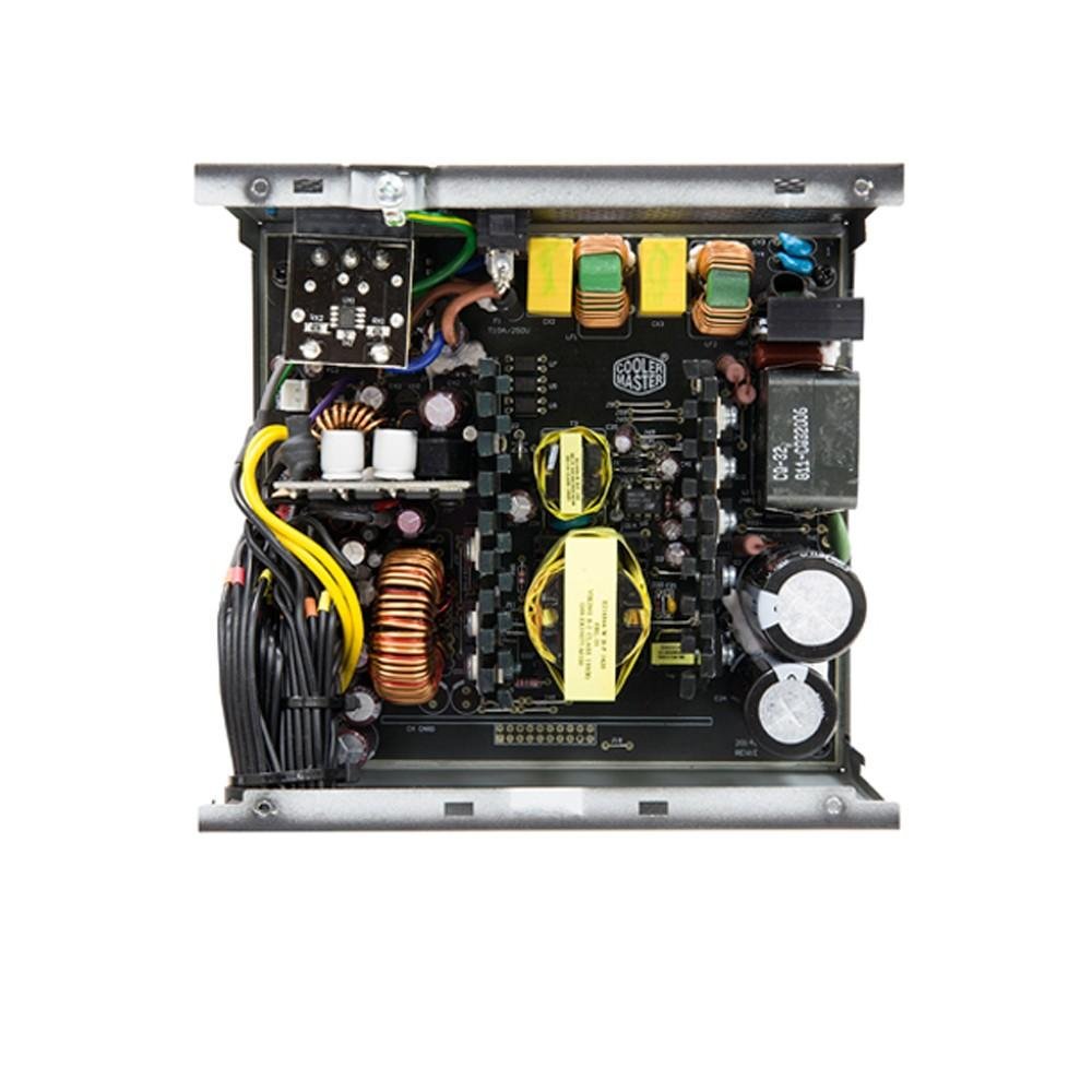 Fonte Cooler Master 650W 80 Plus Bronze - RS650-ACAAB3-WO Fonte Cooler Master 650W 80 Plus Bronze - RS650-ACAAB3-WO