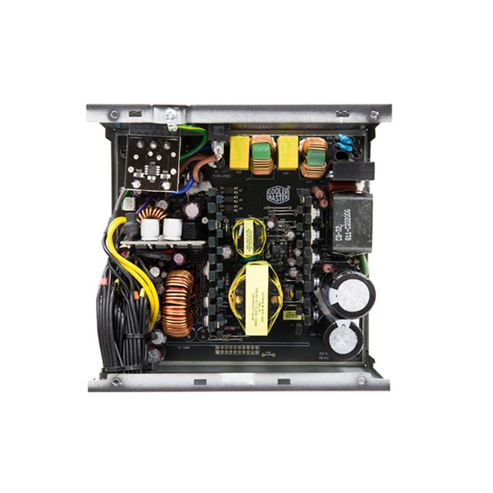 Fonte Cooler Master 550W 80 Plus Bronze - RS550-ACAAB3-WO Fonte Cooler Master 550W 80 Plus Bronze - RS550-ACAAB3-WO