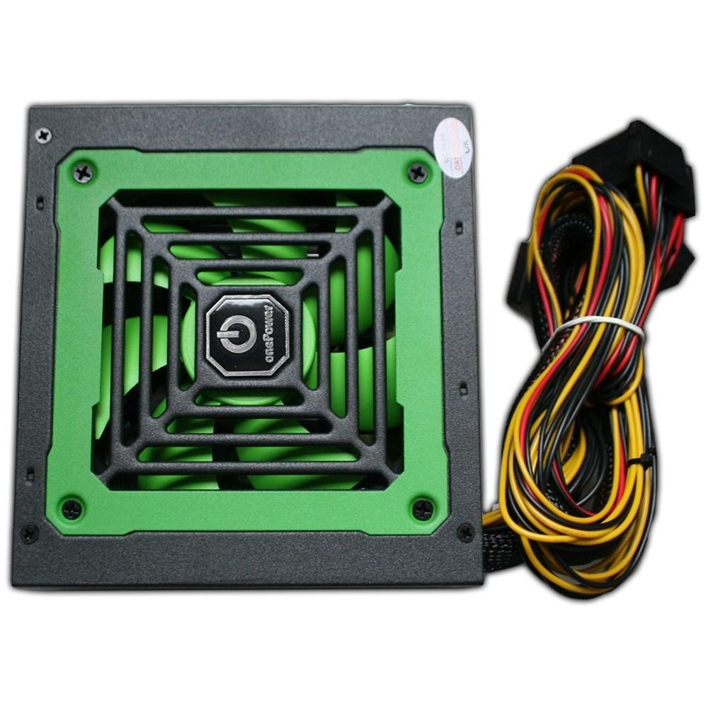 Fonte One Power MP500W3-I, 600W, sem cabo, Preto - MP500W3-I Fonte One Power MP500W3-I, 600W, sem cabo, Preto - MP500W3-I