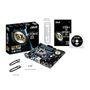 Placa-Mãe ASUS p/ Intel LGA 1151 mATX H170M-E D3, 4xDDR3, HDMI/DVI/VGA, 5X Protection, Digi+ VRM, M.2, USB 3.0, CrossfireX