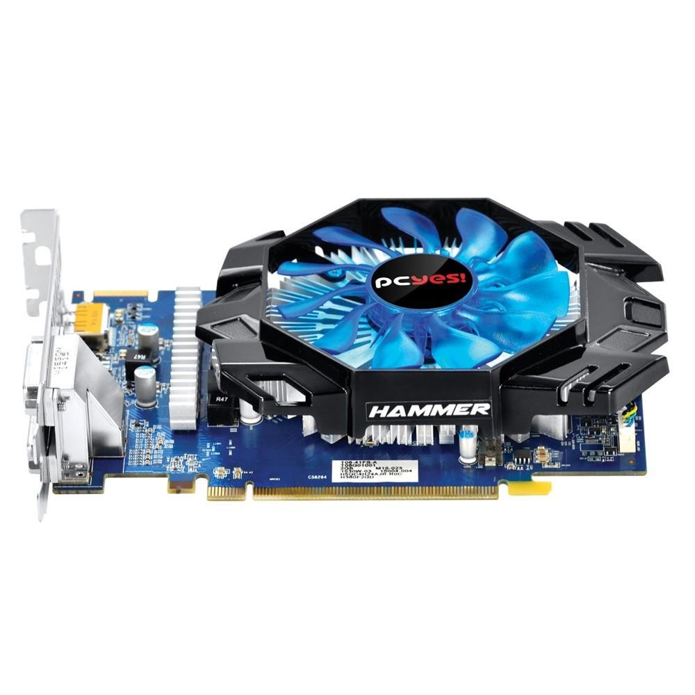 Placa de Vídeo VGA PcYes R7 360 Hammer OC Edition 2gb GDDR5 128 BITS - PH36012802D5