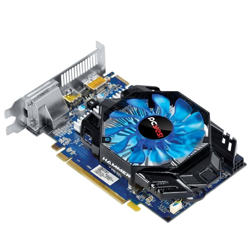 Placa de Vídeo VGA PcYes R7 360 Hammer OC Edition 2gb GDDR5 128 BITS - PH36012802D5