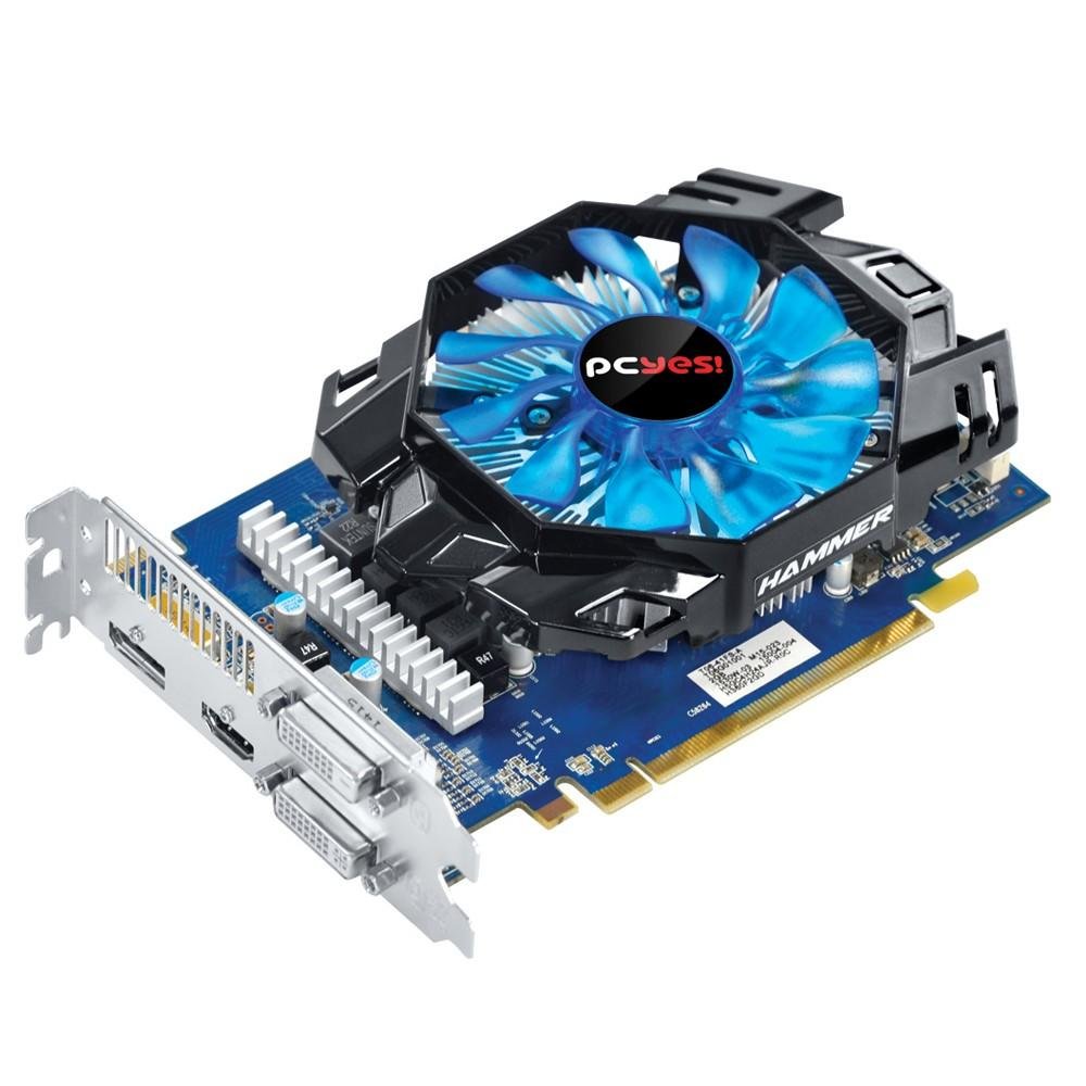 Placa de Vídeo VGA PcYes R7 360 Hammer OC Edition 2gb GDDR5 128 BITS - PH36012802D5