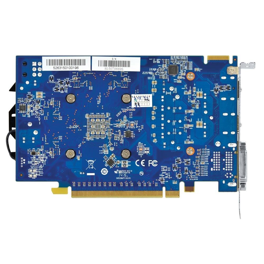 Placa de Vídeo VGA PcYes R7 360 Hammer OC Edition 2gb GDDR5 128 BITS - PH36012802D5