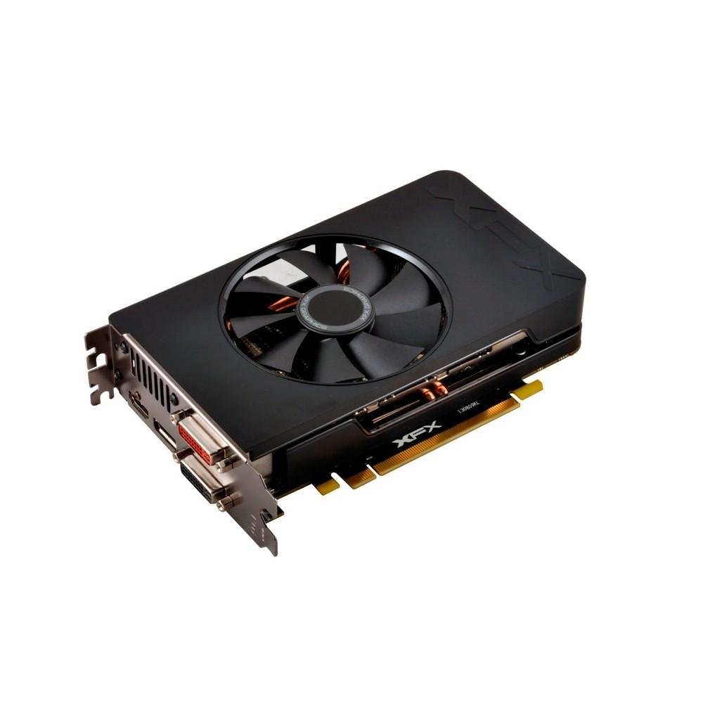 Imagem 3 de 4 do produto Placa de Vídeo VGA XFX R7 260X 2gb DDR5 Core Radeon 1075M PCI-E XFX R7260XCNFV