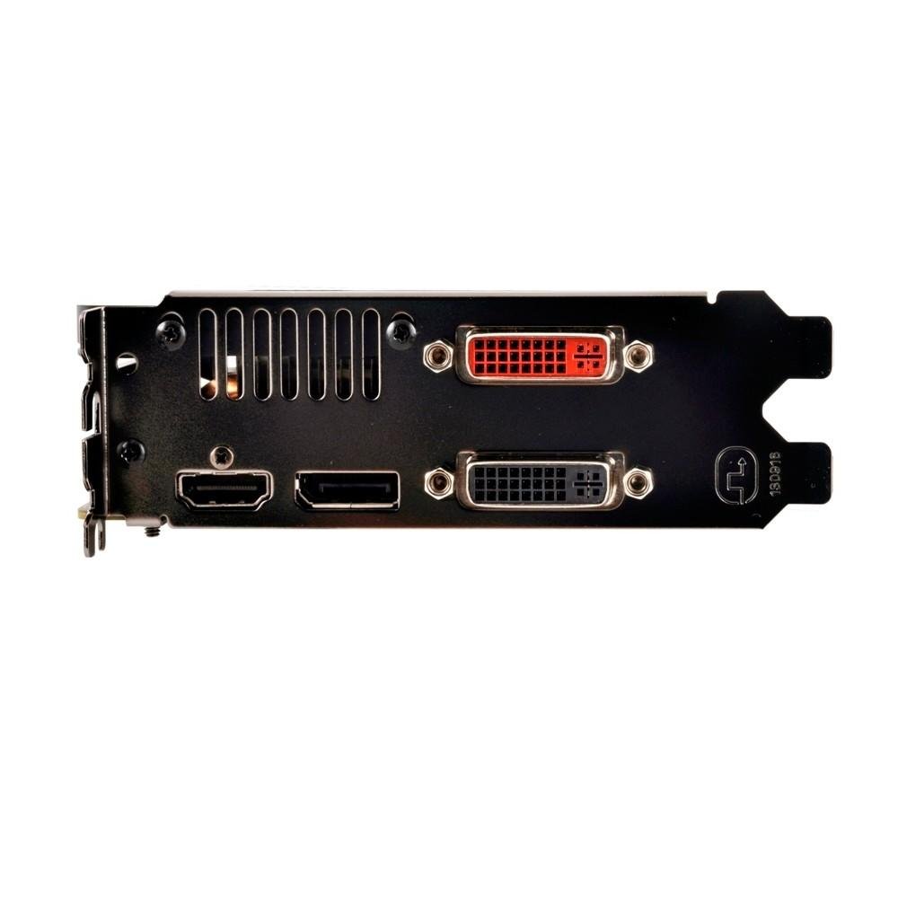 Imagem 4 de 4 do produto Placa de Vídeo VGA XFX R7 260X 2gb DDR5 Core Radeon 1075M PCI-E XFX R7260XCNFV