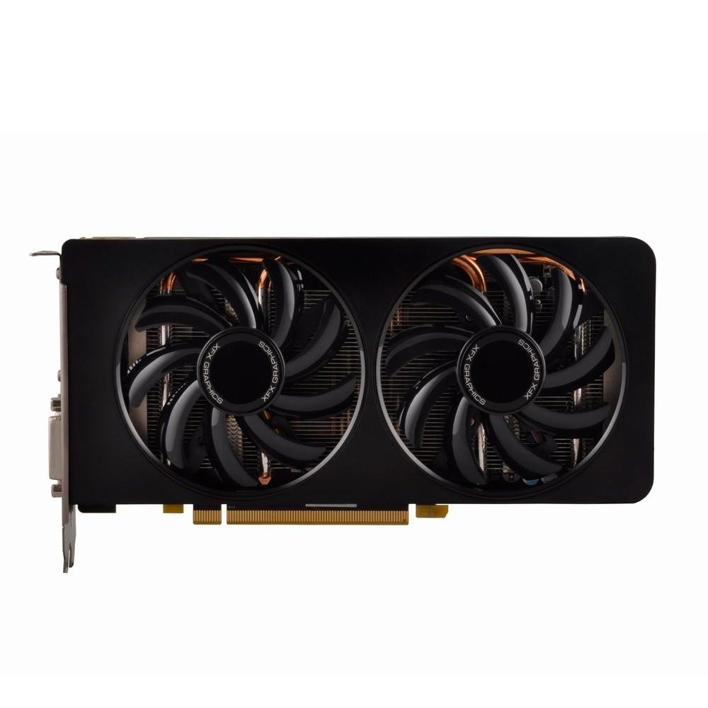 Placa de Vídeo VGA XFX AMD Radeon R9 270X 2gb DDR5 DD Radeon 1050M PCI-E XFX R9270XCDJV