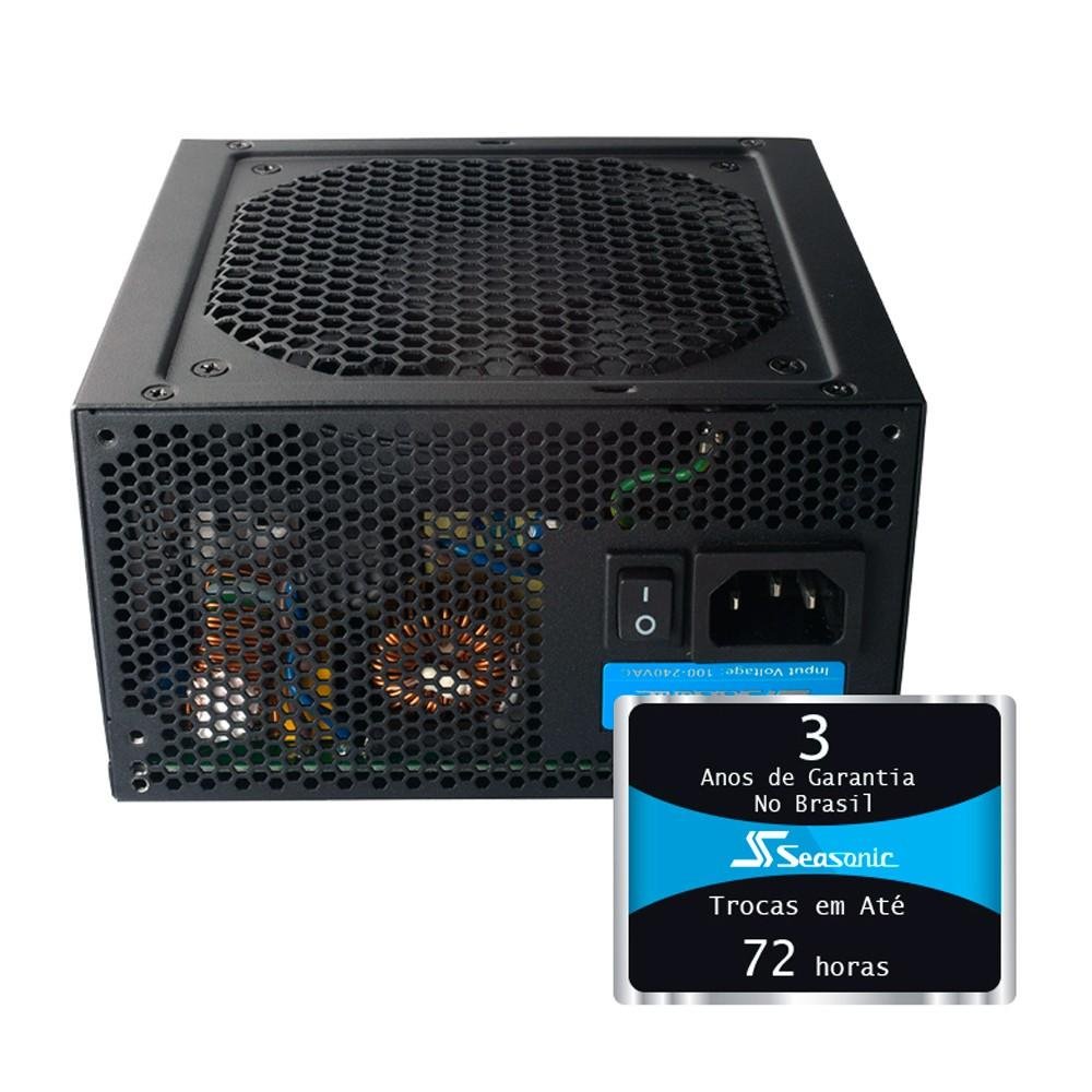 Fonte Seasonic 520W Silent S12II-520