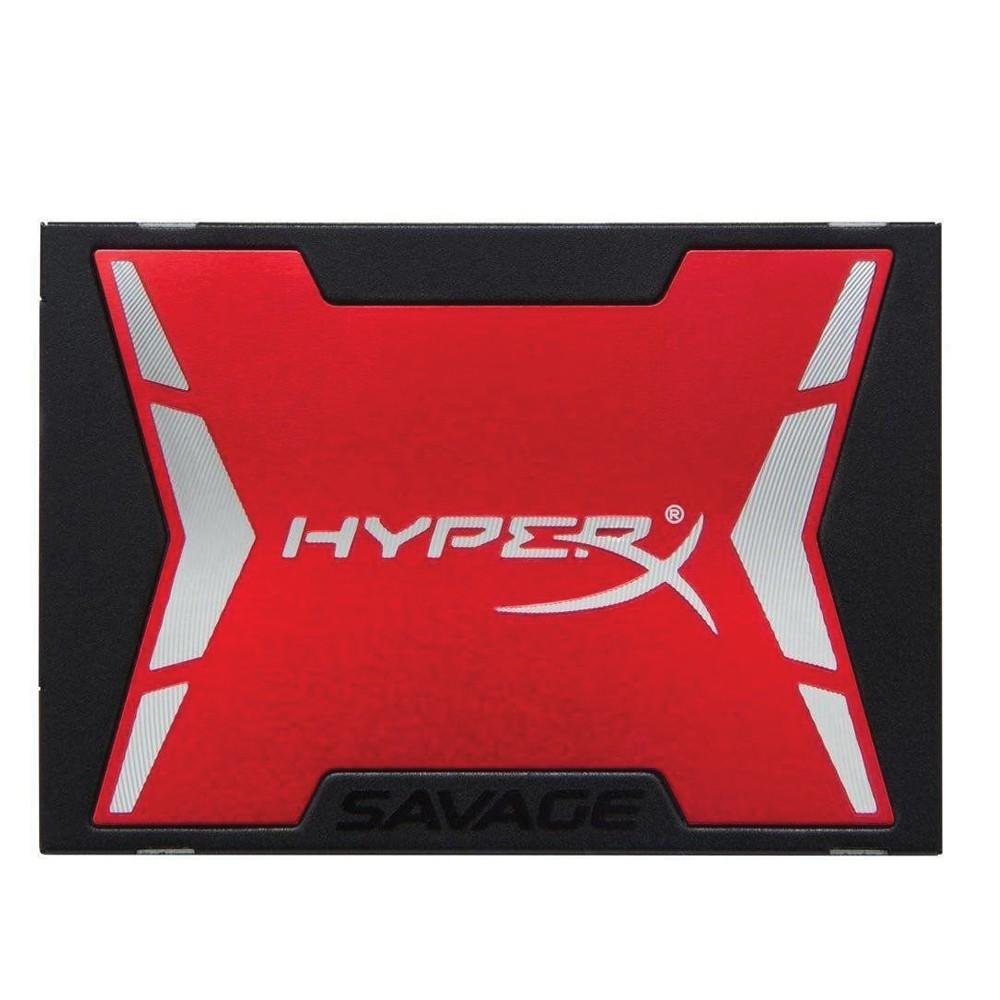 SSD Kingston HyperX Savage 2.5´ 240GB SATA III 6Gb/s Leituras: 560MB/s e Gravações: 530MB/s - SHSS3B7A/240G SSD Kingston HyperX Savage 2.5´ 240GB SATA III 6Gb/s Leituras: 560MB/s e Gravações: 530MB/s - SHSS3B7A/240G