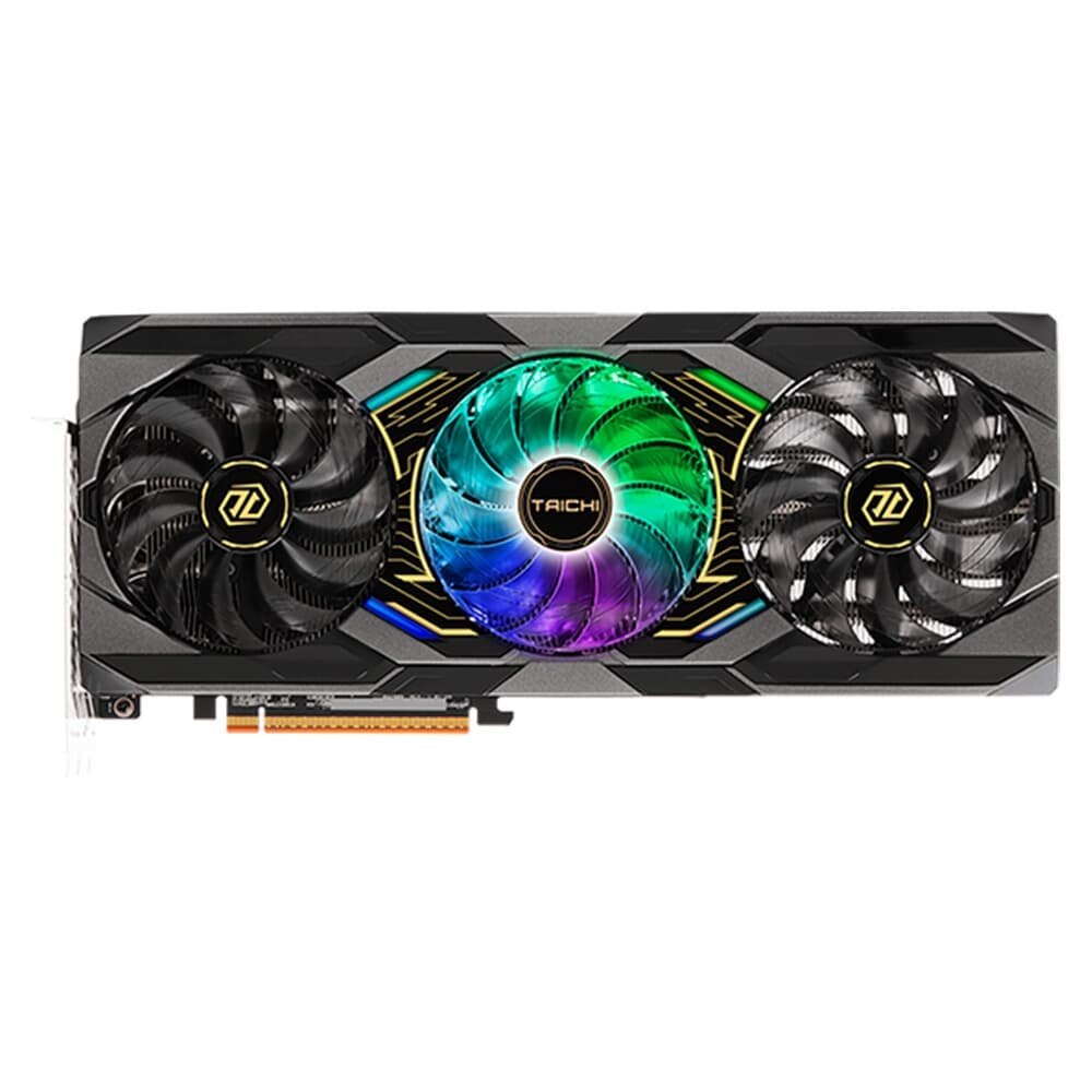 Placa de Vídeo ASRock RX 9070 XT Taichi OC AMD Radeon, ARGB, 16GB, GDDR6, 3100MHz, FidelityFX, RDNA - 90-GA5HZZ-00UANF - view 2