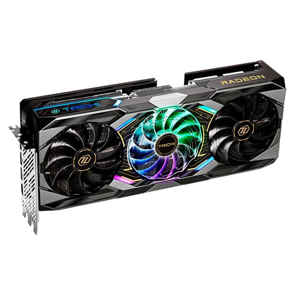 Placa de Vídeo ASRock RX 9070 XT Taichi OC AMD Radeon, ARGB, 16GB, GDDR6, 3100MHz, FidelityFX, RDNA - 90-GA5HZZ-00UANF - view 3