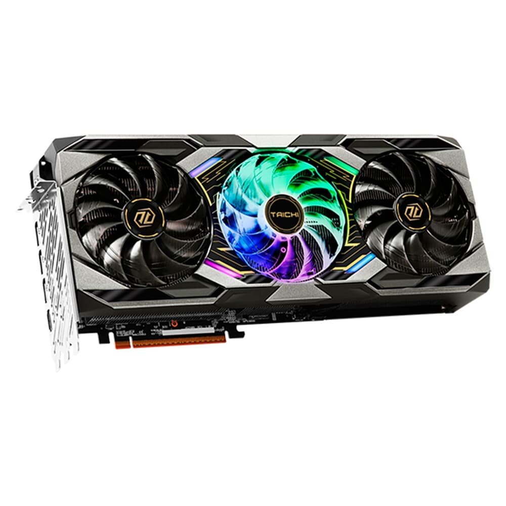 Placa de Vídeo ASRock RX 9070 XT Taichi OC AMD Radeon, ARGB, 16GB, GDDR6, 3100MHz, FidelityFX, RDNA - 90-GA5HZZ-00UANF - view 4