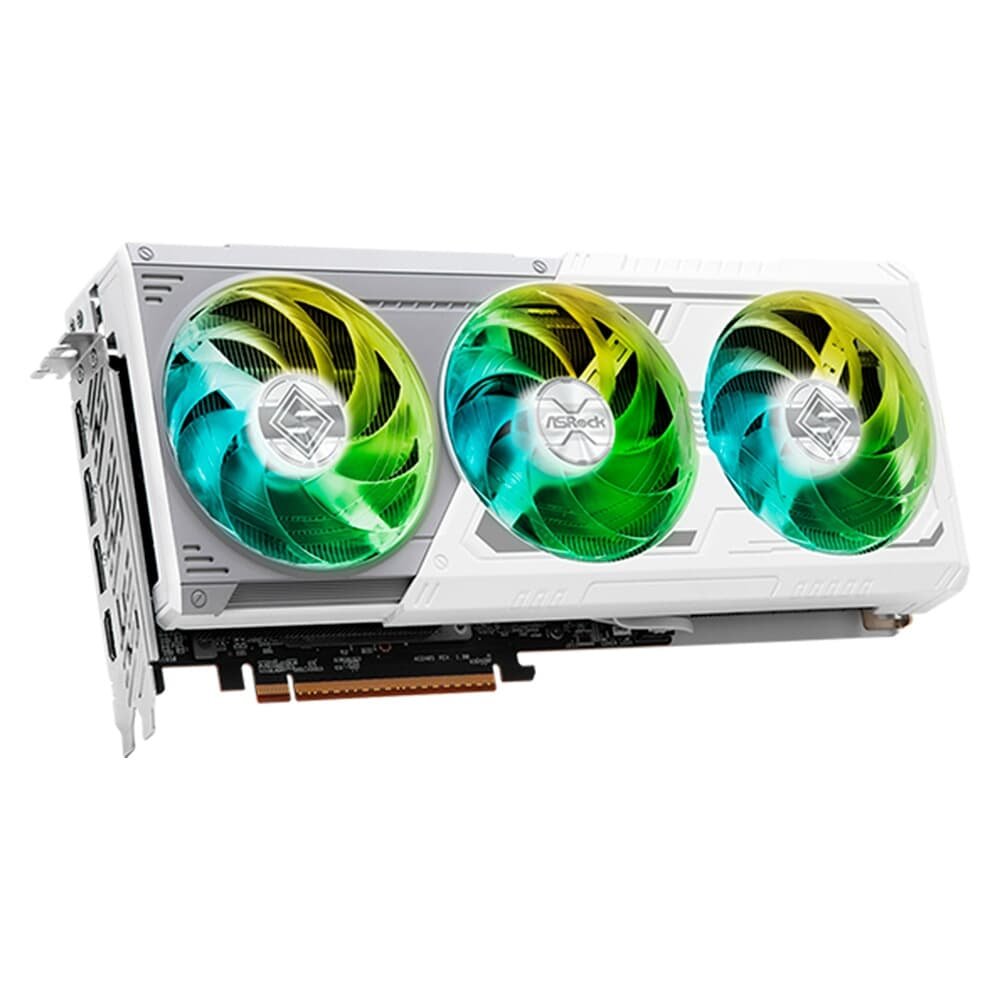 グラフィックボード・グラボ・ビデオカード ASROCK RX9070 OC STEEL LEGEND Placa de Vídeo ASRock RX9070 Steel Legend | KaBuM!