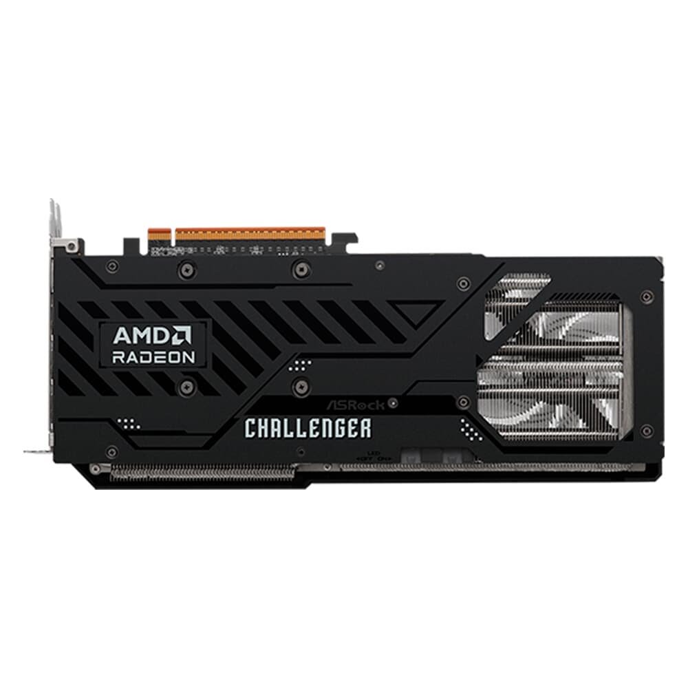Imagem 5 de 6 do produto Placa de Vídeo ASRock RX 9070 Challenger AMD Radeon, LED, 16GB, GDDR6, FidelityFX, RDNA - 90-GA5NZZ-00UANF
