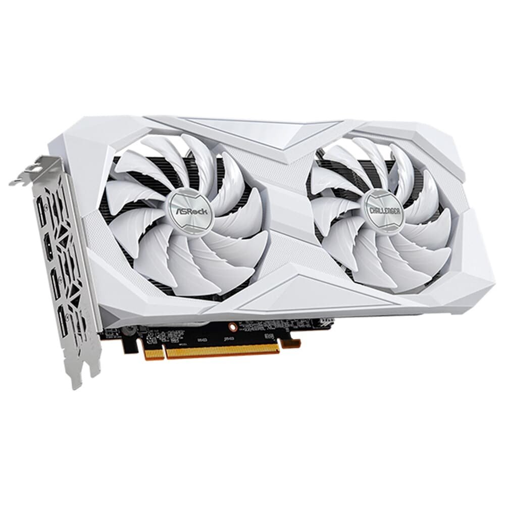 Placa de Vídeo ASRock RX 6600 Challenger | KaBuM!