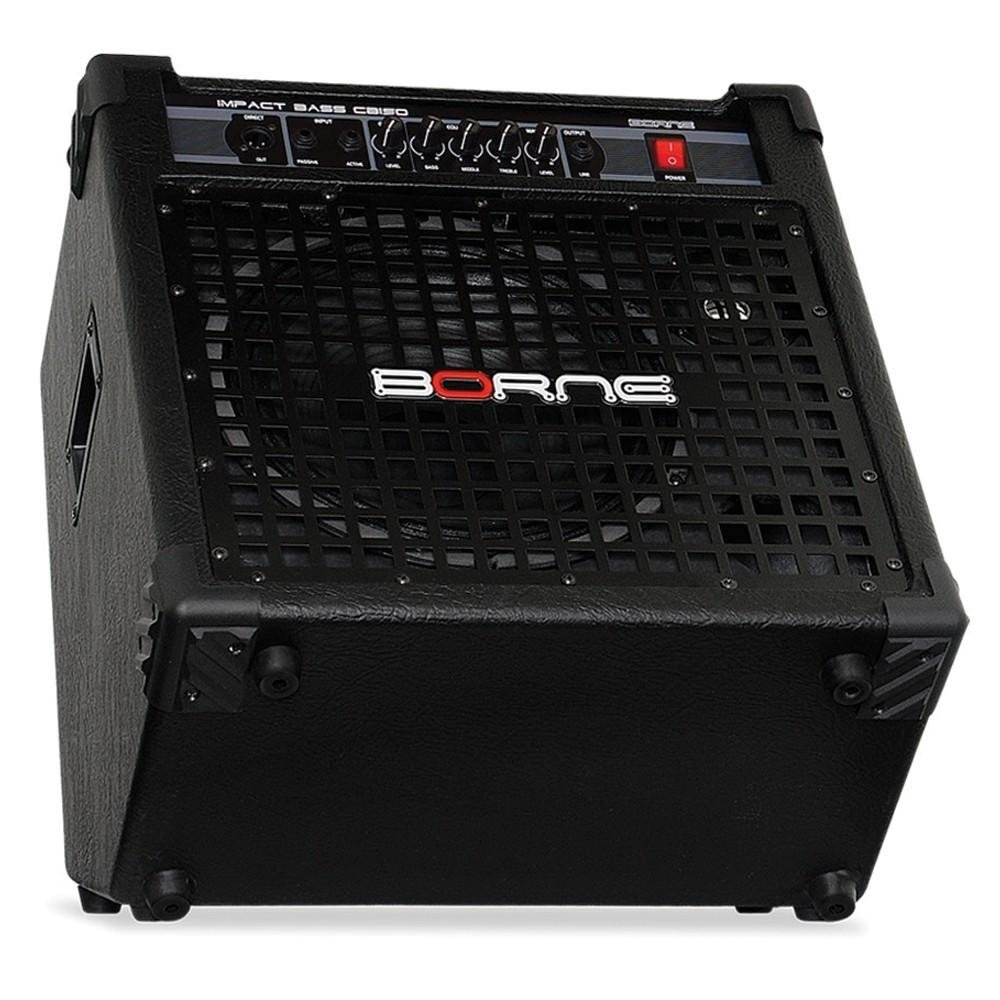 Imagem 2 de 2 do produto Amplificador Borne para Contra - Baixo Impact Bass CB150 Preta
