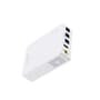 Mini Nobreak Marsriva KP3, 18W, 3 saídas DC, USB, 10.000mAh, Branco