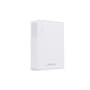 Mini Nobreak Marsriva KP3, 18W, 3 saídas DC, USB, 10.000mAh, Branco