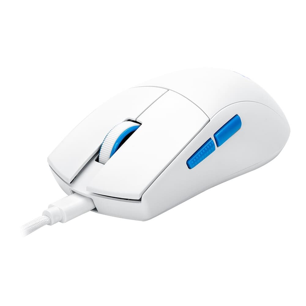Imagem 2 de 6 do produto Mouse Gamer Sem Fio Redragon King Pro Aliança Do World Of Warcraft, até 26000DPI, Bluetooth e USB Tipo-C, Branco - 6975763145166