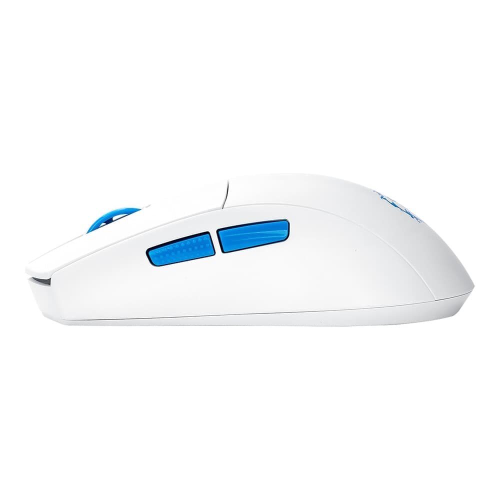 Imagem 5 de 6 do produto Mouse Gamer Sem Fio Redragon King Pro Aliança Do World Of Warcraft, até 26000DPI, Bluetooth e USB Tipo-C, Branco - 6975763145166