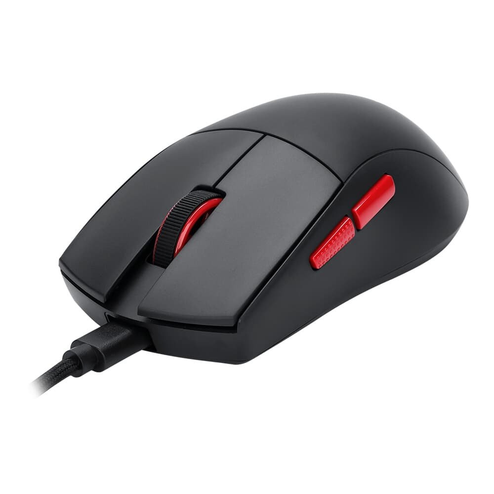 Mouse Gamer Sem Fio ( Balão.info) King Pro Horda Do World Of Warcraft, até 26000DPI, Bluetooth e USB Tipo-C, Preto - 6975763145180 - foto 2