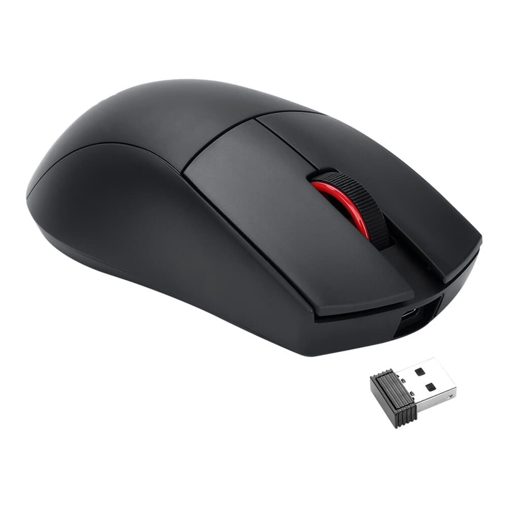 Mouse Gamer Sem Fio ( Balão.info) King Pro Horda Do World Of Warcraft, até 26000DPI, Bluetooth e USB Tipo-C, Preto - 6975763145180 - foto 3