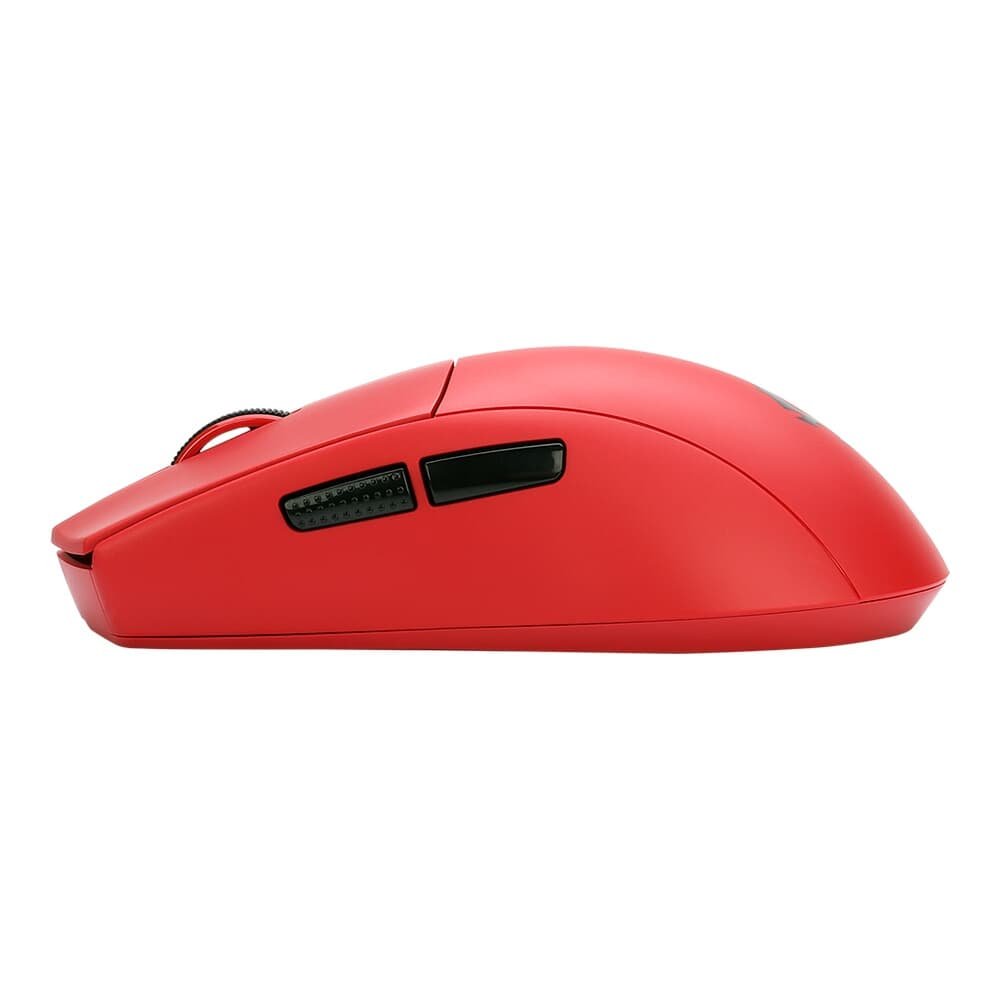 【激レア】 ワラス・ティン　レッドマウス　Red Mouth Mouse Gamer Sem Fio Redragon King Pro | KaBuM!