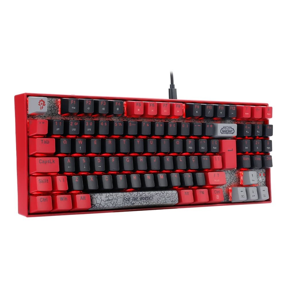 Teclado Mecânico Redragon Horda | KaBuM!