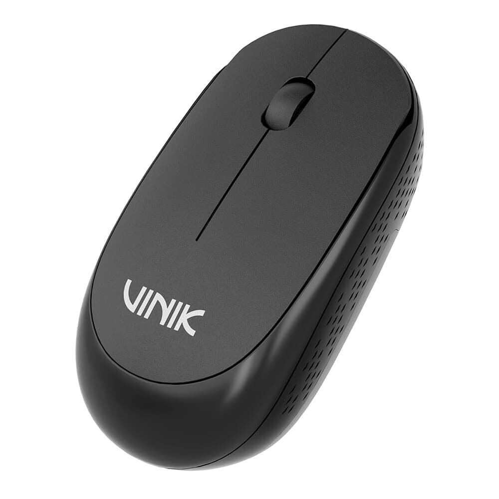 Mouse Sem Fio Vinik Feather VF120, 1200DPI, Óptico, Receptor USB, Preto ( Balão.info - foto 4