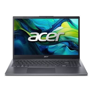 "Notebook Acer Aspire 15 A15-51M-54E6, i5-13420H 13º Geração, 8GB RAM, 512GB SSD, 15.6"" FHD LED, 60Hz, Win11 Home, Cinza Aço - NX.J1QAL.002"