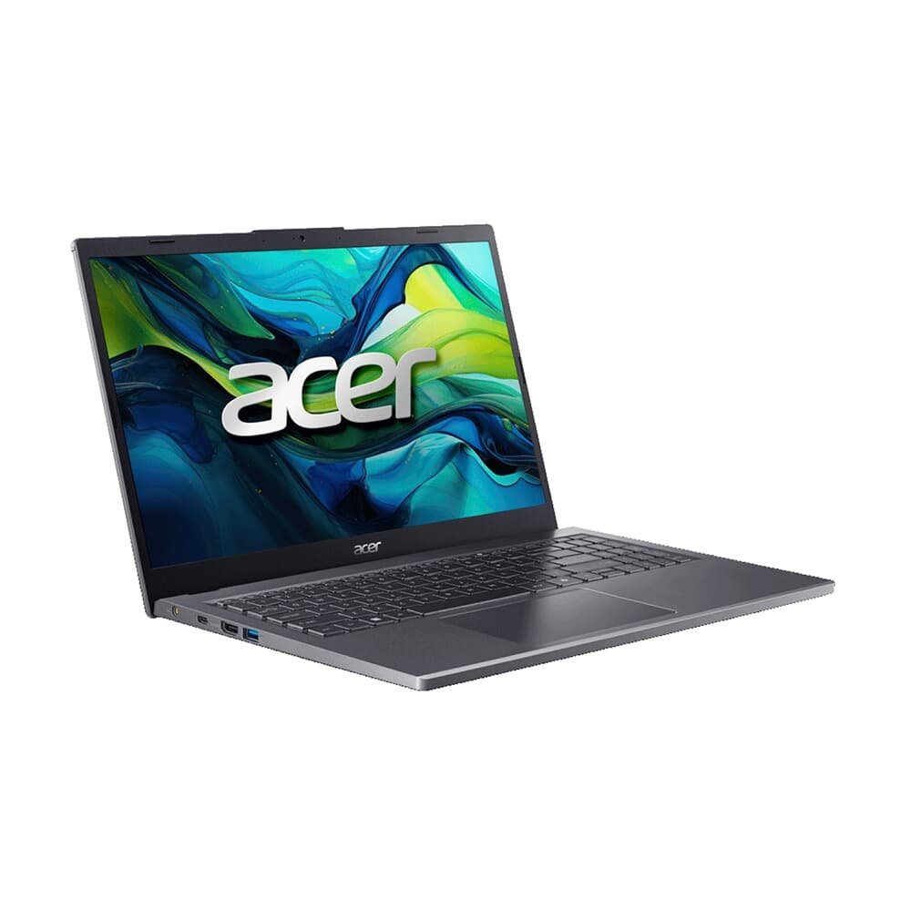 Imagem 2 de 6 do produto Notebook Acer Aspire 15 A15-51M-54E6, i5-13420H 13º Geração, 8GB RAM, 512GB SSD, 15.6" FHD LED, 60Hz, Win11 Home, Cinza Aço - NX.J1QAL.002