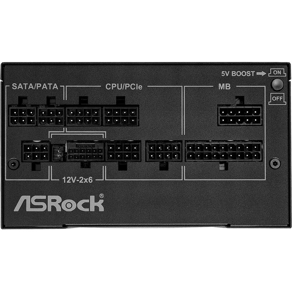Fonte ASRock Phantom Gaming 1000G | KaBuM!