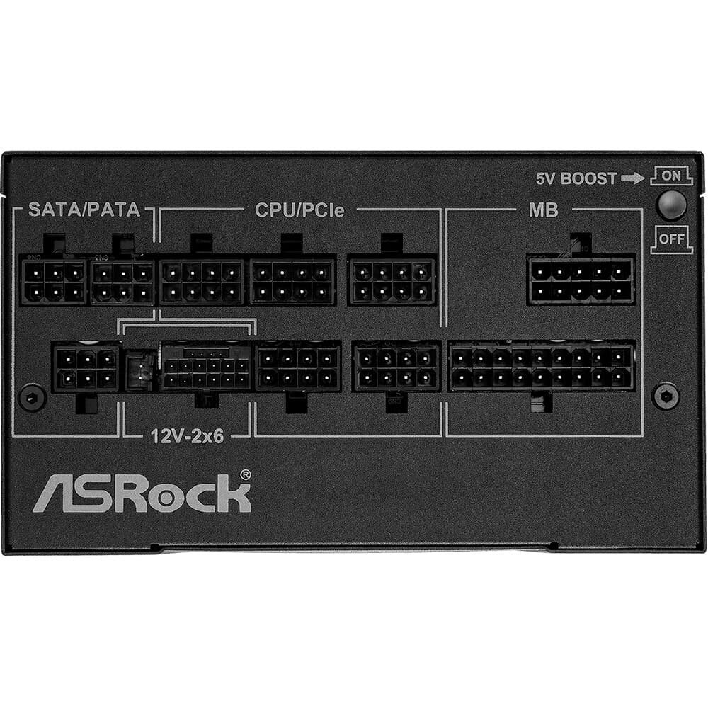 Fonte ASRock Phantom Gaming 850G, 850W | KaBuM!