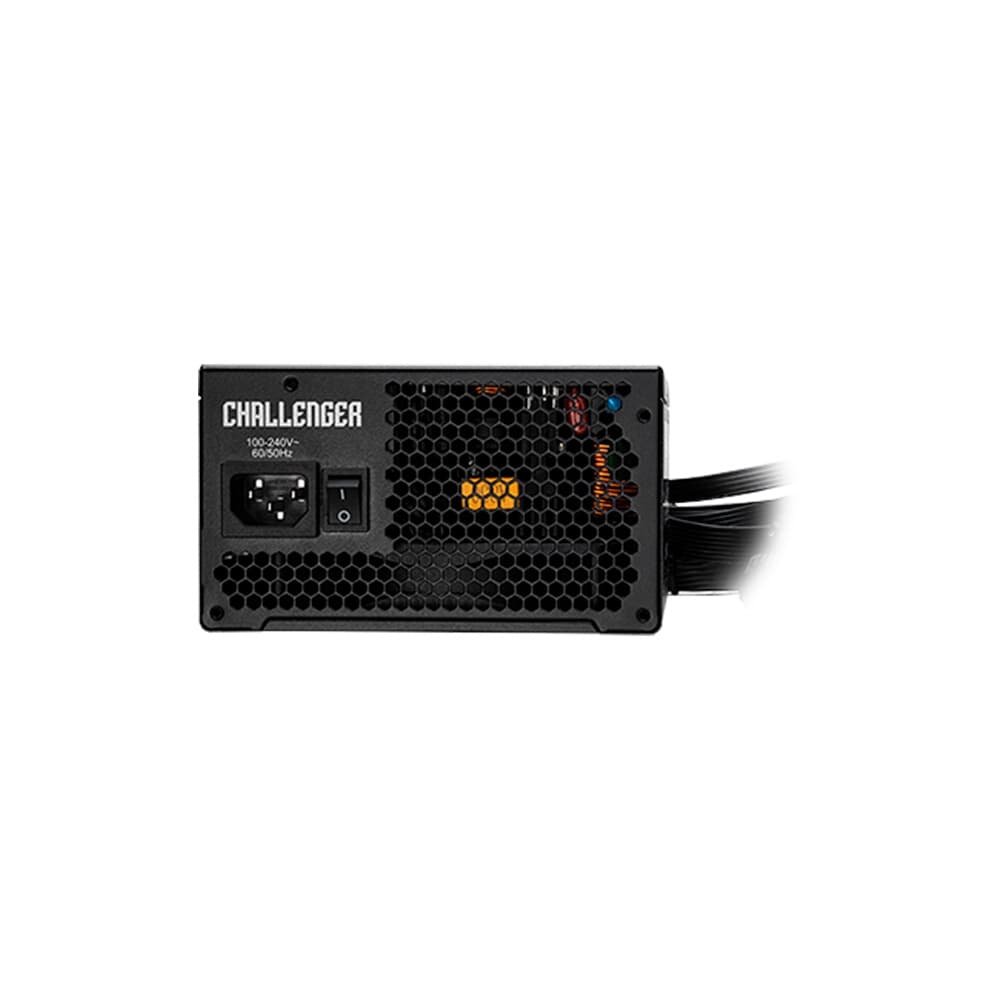 Fonte ASRock Challenger 650B, 650W, 80 PLUS, Bronze, Preto - 90-UXC065-BNBAAA