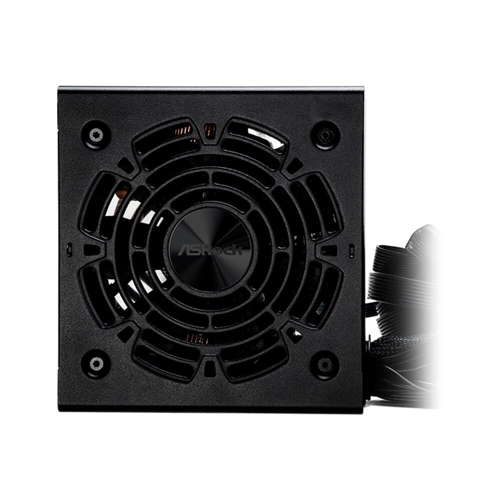 Fonte ASRock Challenger 650B, 650W, 80 PLUS, Bronze, Preto - 90-UXC065-BNBAAA