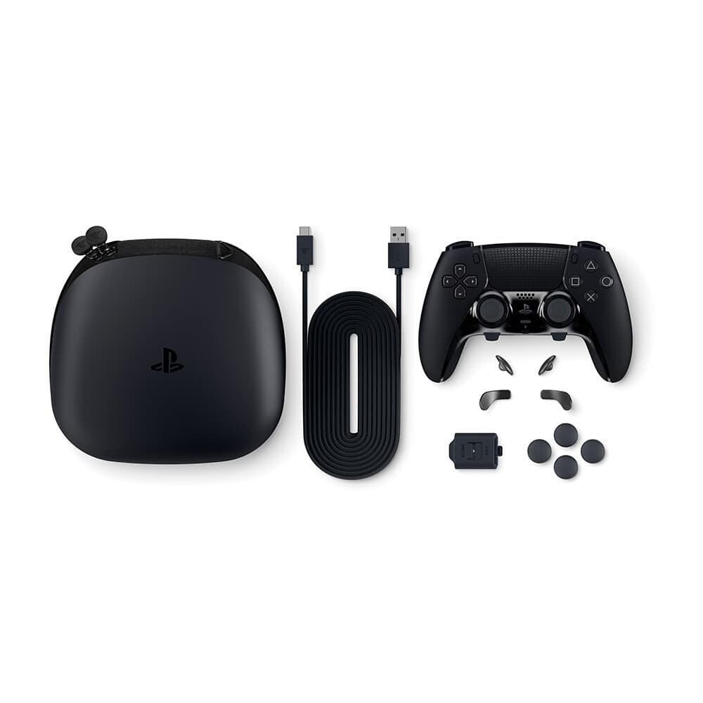 Controle Sony Dualsense Edge PS5, Sem Fio, Midnight Black - CFI-ZCP1WY - view 7