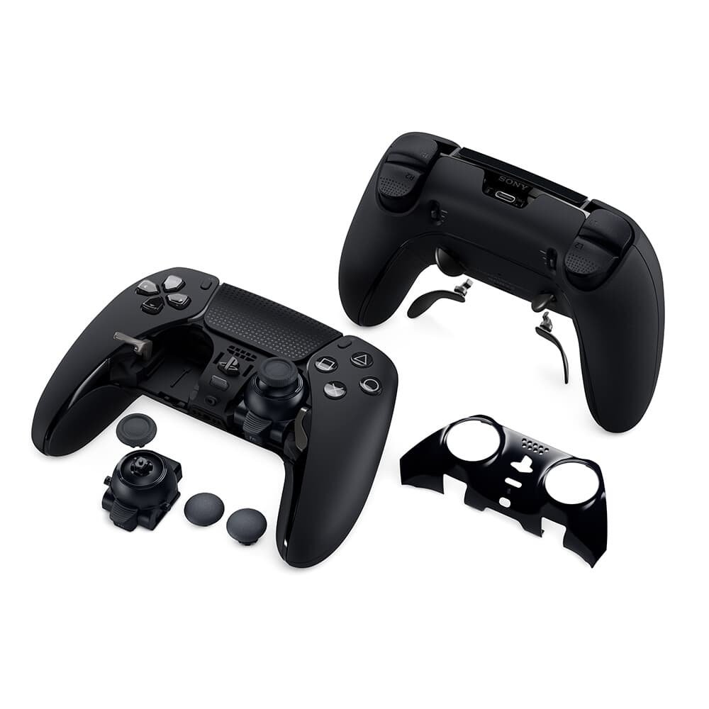 Controle Sony Dualsense Edge PS5, Sem Fio, Midnight Black - CFI-ZCP1WY - view 8