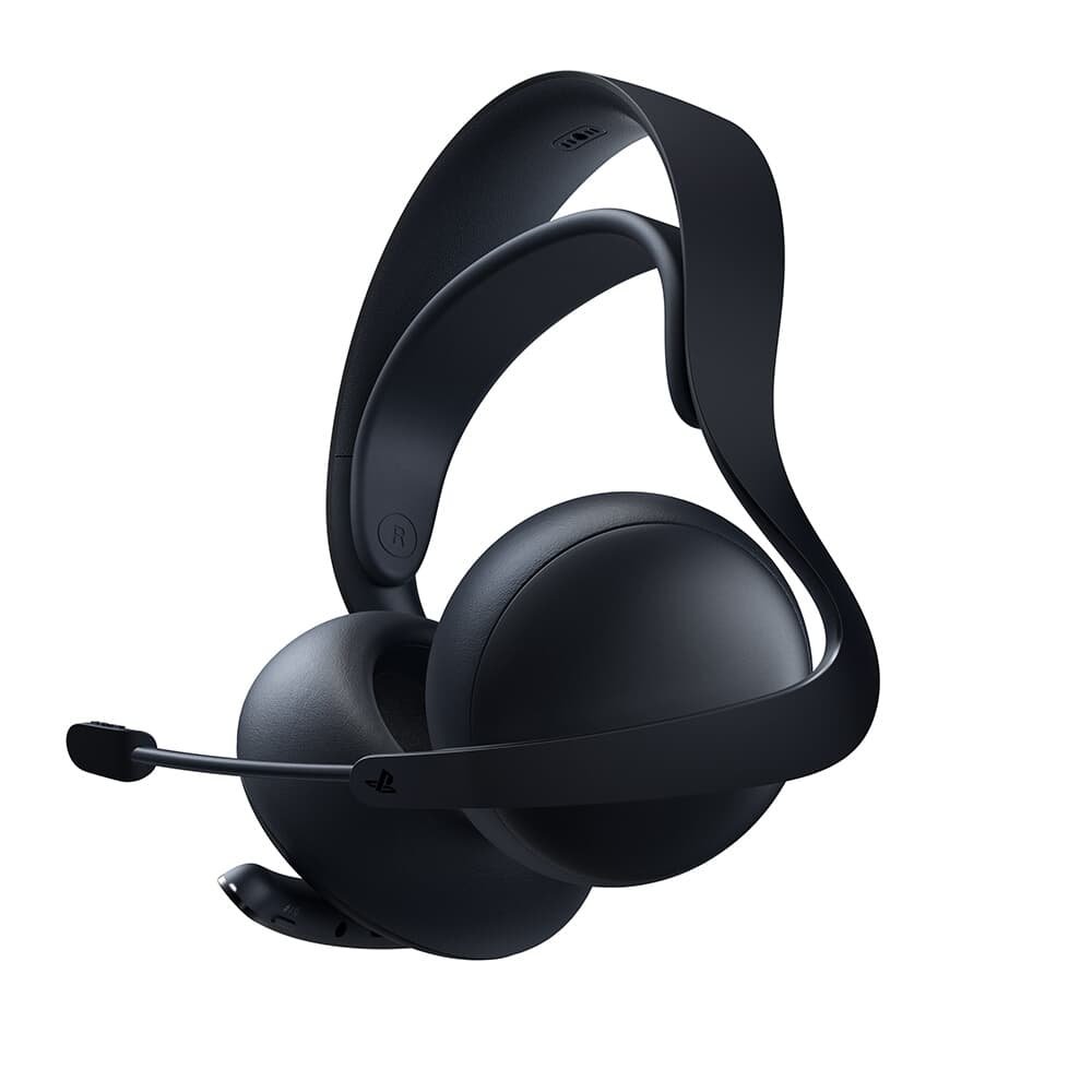 Headset Sem Fio Gamer Sony Pulse Elite, Bluetooth, PS5, Midnight Black - CFI-ZWH2L - view 4
