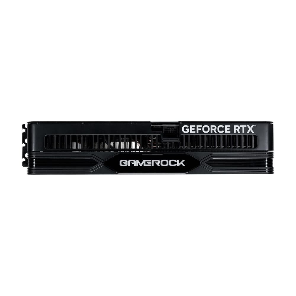 Imagem 8 de 10 do produto Placa de Vídeo Palit RTX 5090 GameRock OC NVIDIA GeForce, 32GB, GDDR7, ARGB SYNC EVO, G-Sync, Ray Tracing, DLSS 4 - NE75090S19R5-GB2020G