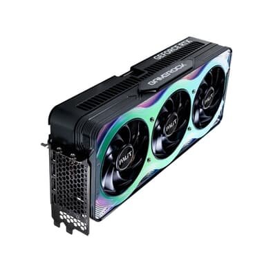 Placa de Vídeo Palit RTX 5080 GameRock | KaBuM!
