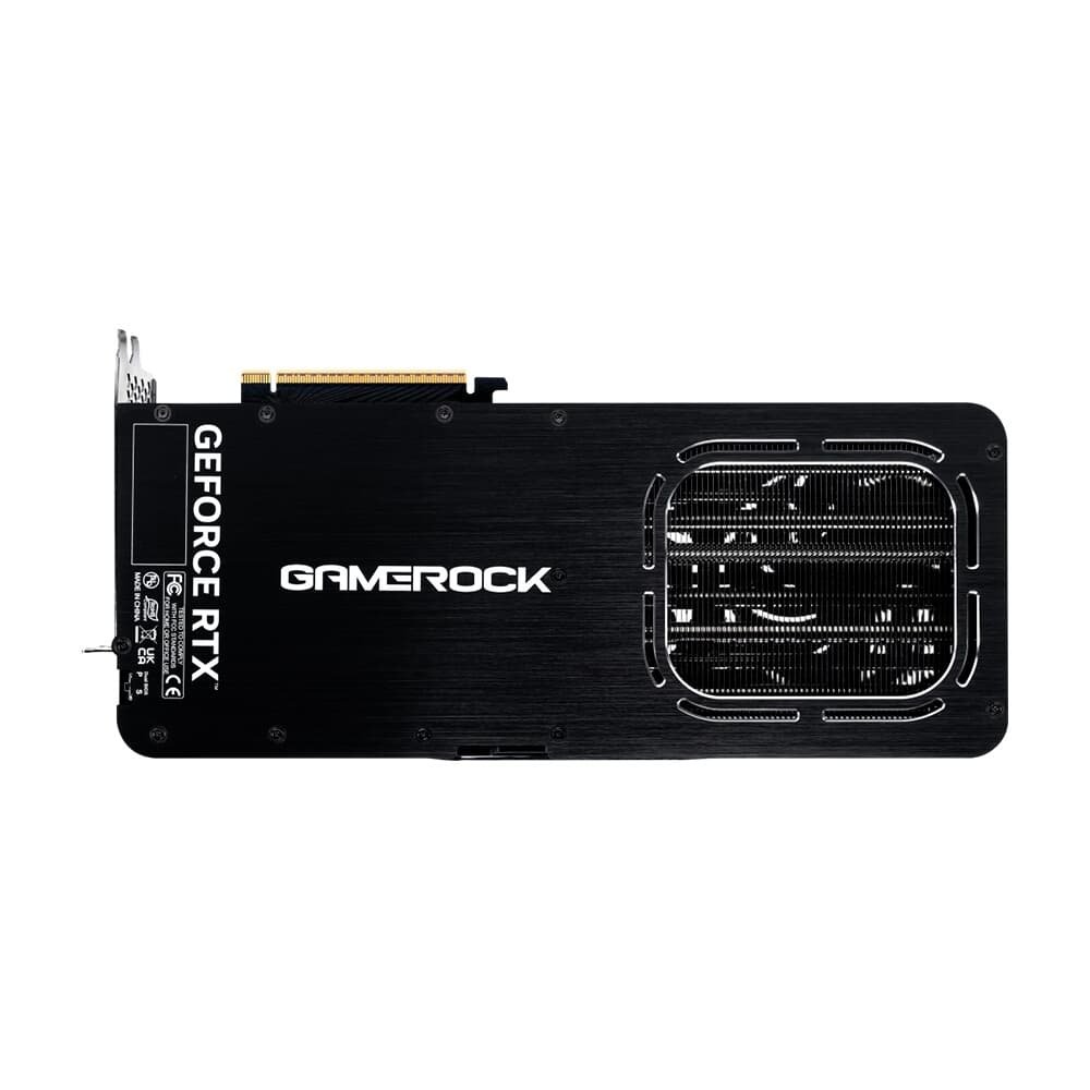 Placa de Vídeo Palit RTX 5080 GameRock | KaBuM!