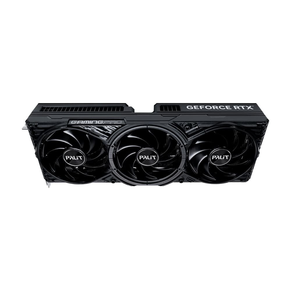 Placa de Vídeo Palit RTX 5080 GamingPro NVIDIA GeForce, 16GB, GDDR7, ARGB SYNC EVO, G-Sync, Ray Tracing, DLSS 4 - NE75080019T2-GB2031Y Placa de Vídeo Palit RTX 5080 GamingPro NVIDIA GeForce, 16GB, GDDR7, ARGB SYNC EVO, G-Sync, Ray Tracing, DLSS 4 - NE75080019T2-GB2031Y