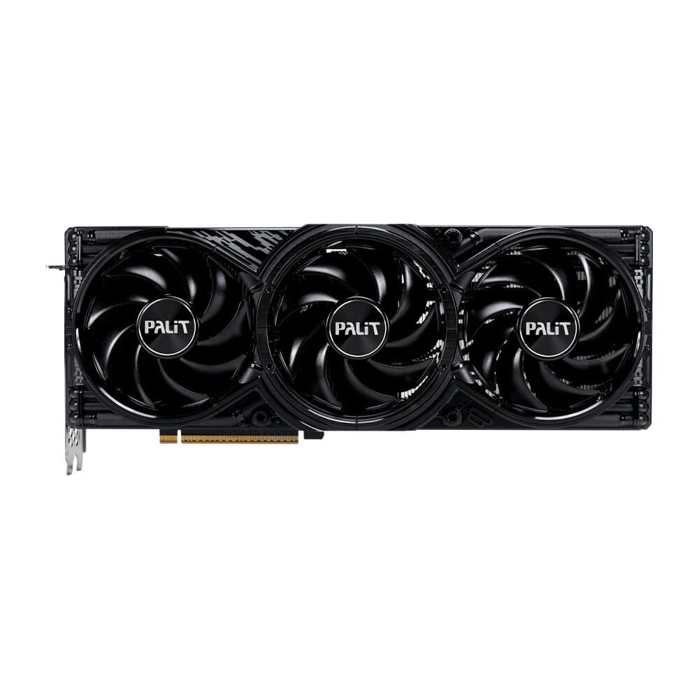 Placa de Vídeo Palit RTX 5080 GamingPro NVIDIA GeForce, 16GB, GDDR7, ARGB SYNC EVO, G-Sync, Ray Tracing, DLSS 4 - NE75080019T2-GB2031Y Placa de Vídeo Palit RTX 5080 GamingPro NVIDIA GeForce, 16GB, GDDR7, ARGB SYNC EVO, G-Sync, Ray Tracing, DLSS 4 - NE75080019T2-GB2031Y