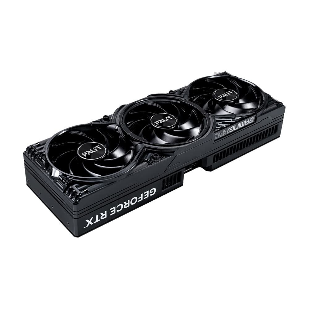Placa de Vídeo Palit RTX 5080 GamingPro NVIDIA GeForce, 16GB, GDDR7, ARGB SYNC EVO, G-Sync, Ray Tracing, DLSS 4 - NE75080019T2-GB2031Y Placa de Vídeo Palit RTX 5080 GamingPro NVIDIA GeForce, 16GB, GDDR7, ARGB SYNC EVO, G-Sync, Ray Tracing, DLSS 4 - NE75080019T2-GB2031Y