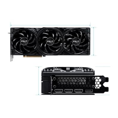 Placa de Vídeo Palit RTX 5080 GamingPro | KaBuM!